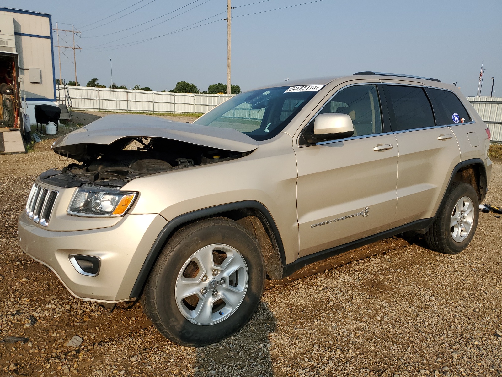 Jeep Grand cher