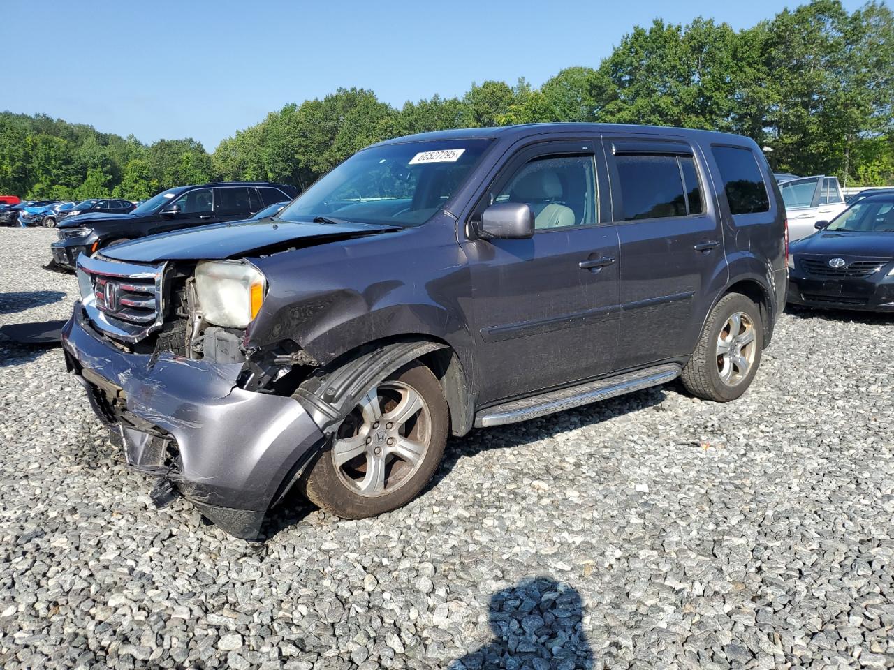 2015 Honda Pilot exl EXL