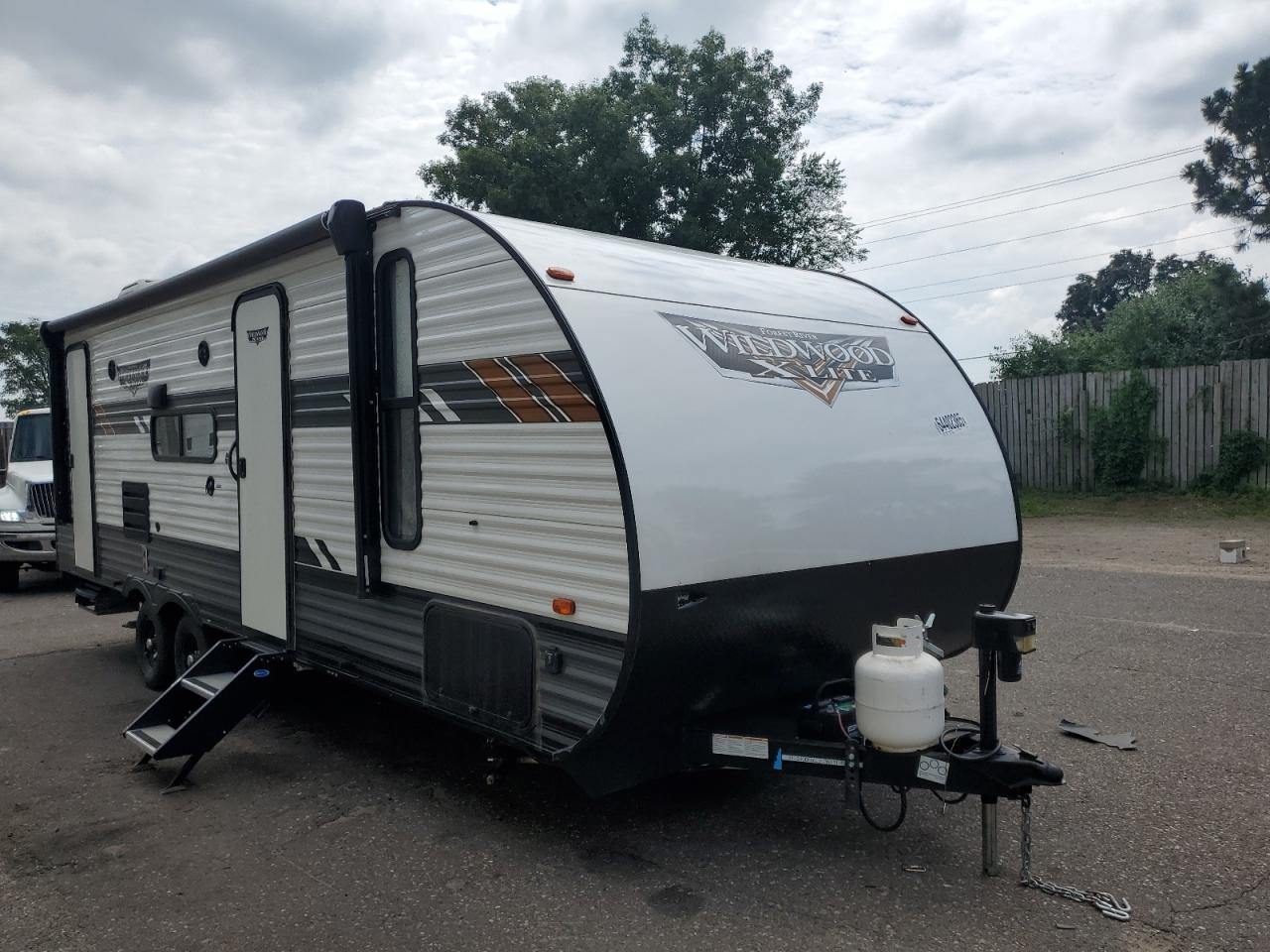 Forest river Wildwood x lite 240b