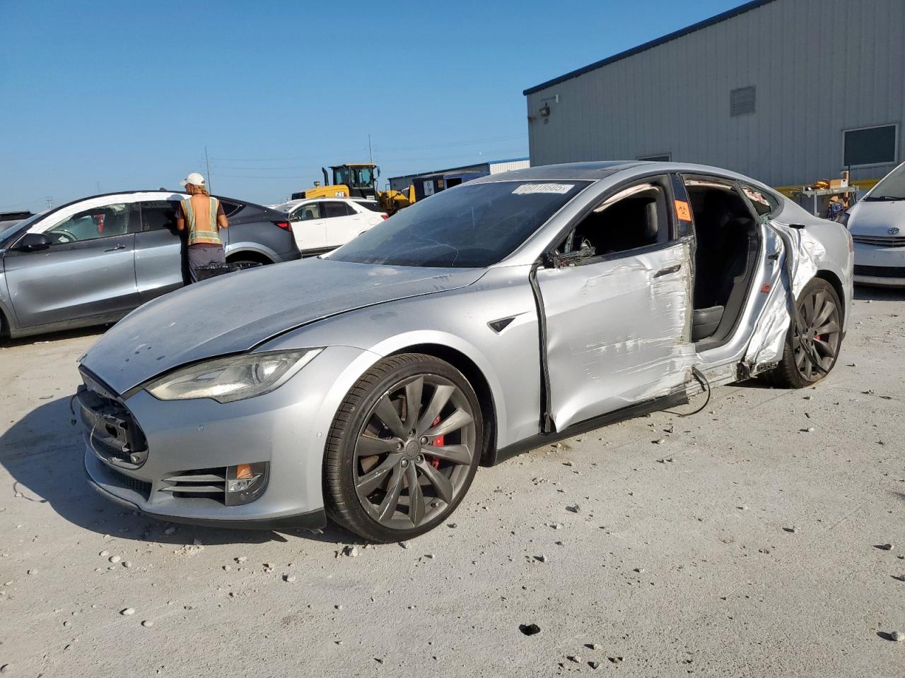 2015 Tesla Model s 85d 85D