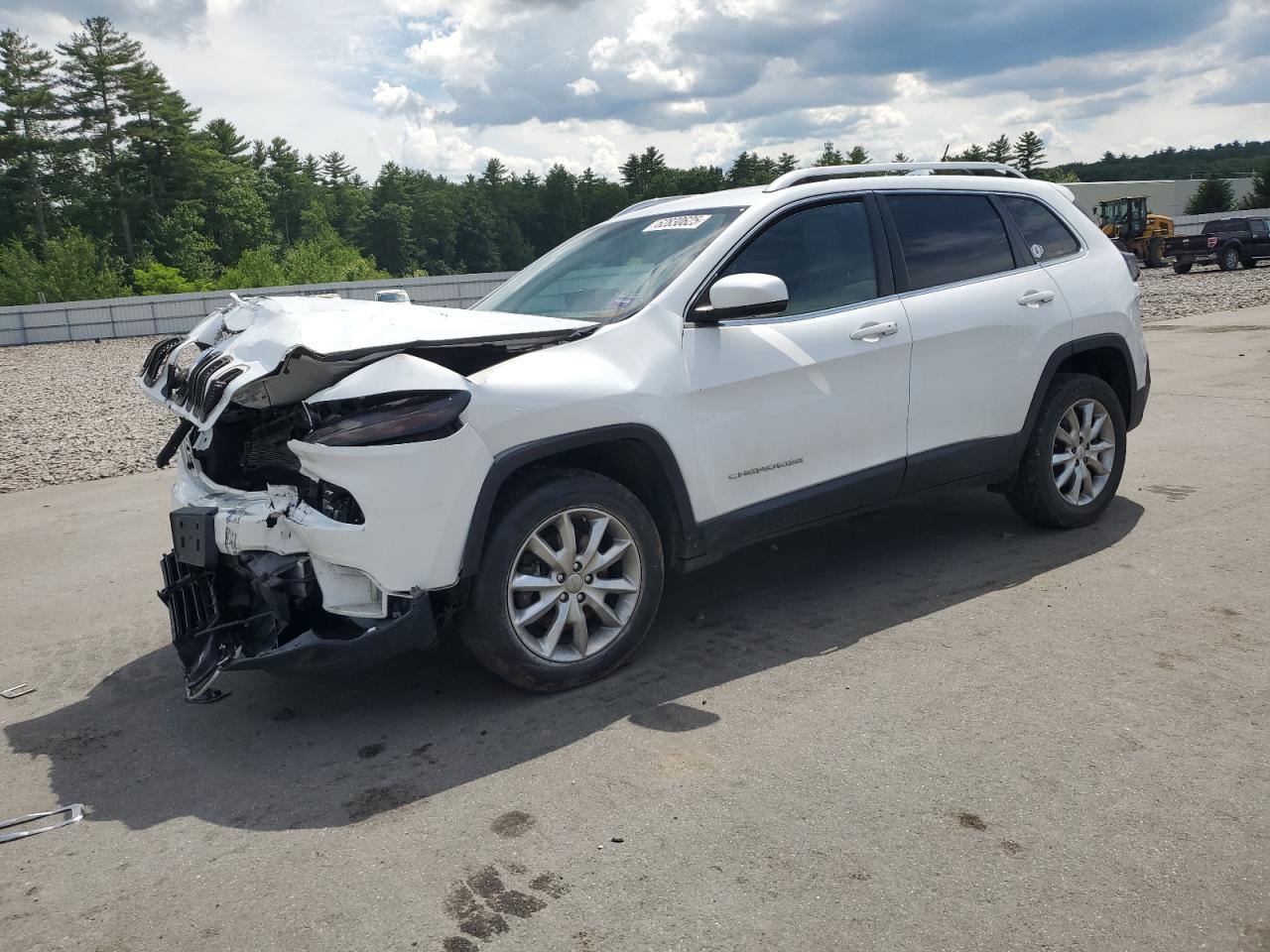 2015 Jeep Cherokee limited LIMITED