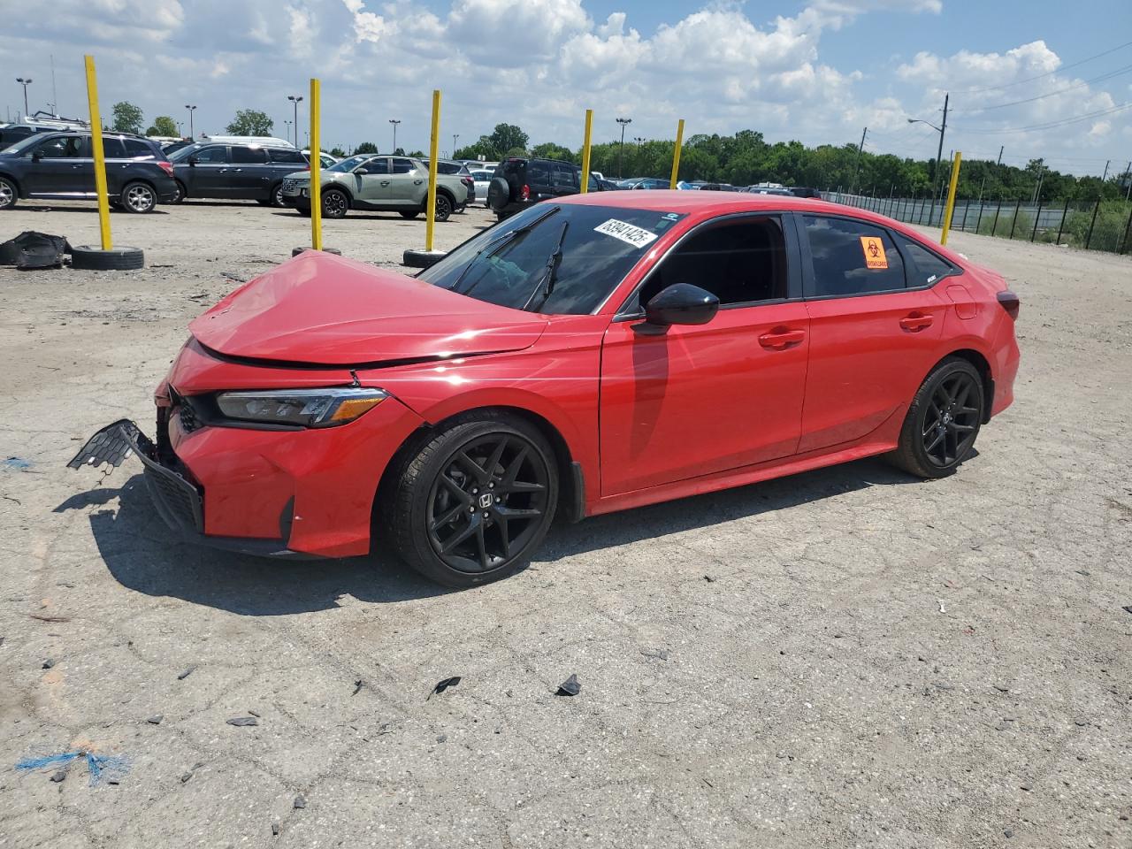 2025 Honda Civic spor SPORT