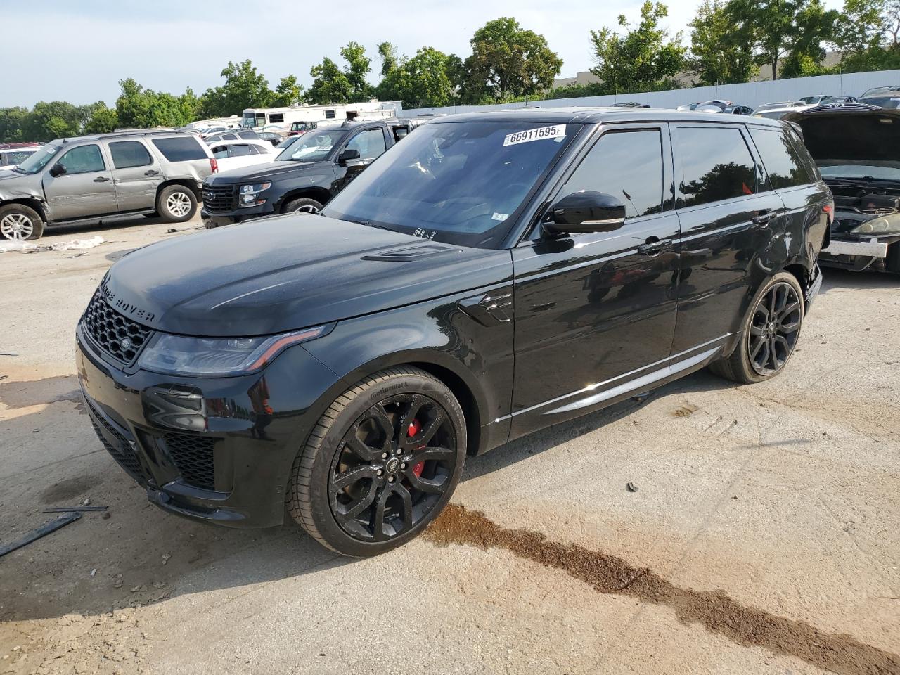 2019 Land rover Range rover sport hse dynamic