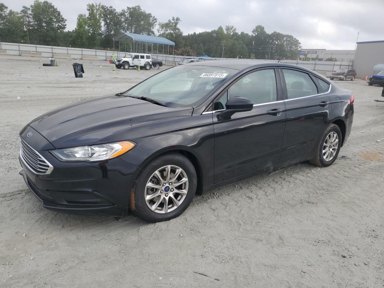 2017 Ford Fusion s S