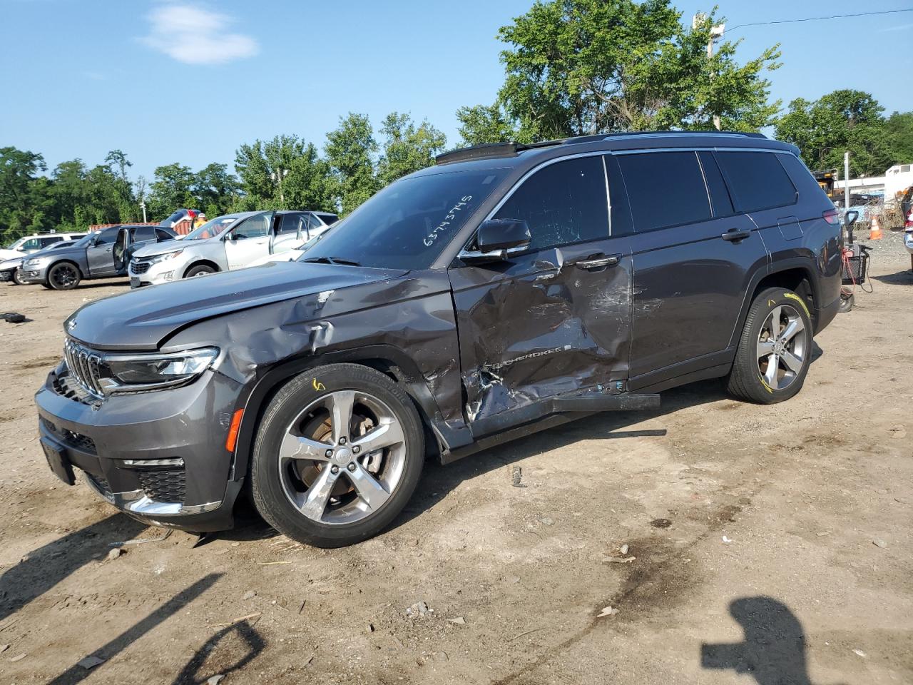 2021 Jeep Grand cherokee Kee L Limited
