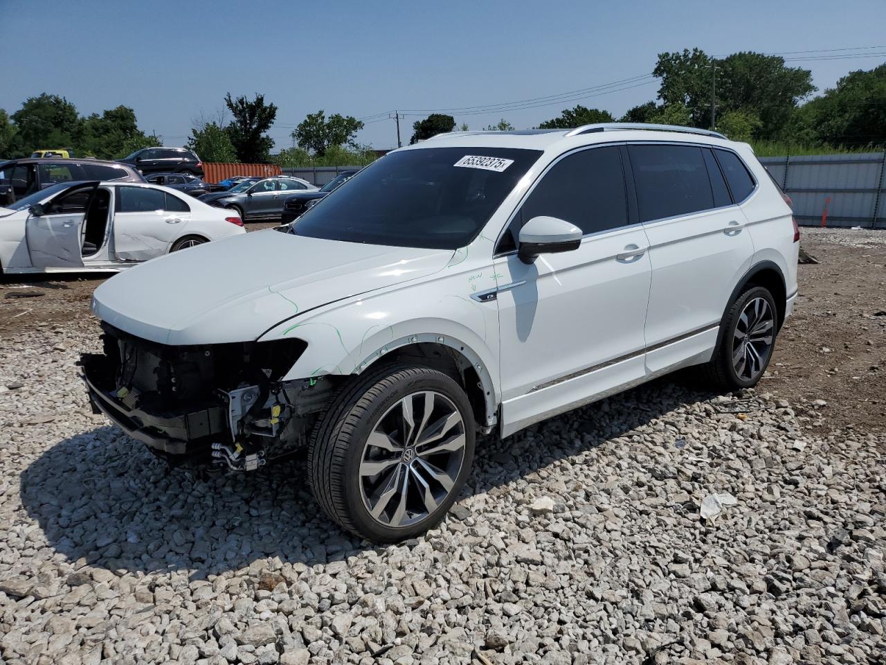 2021 Volkswagen TIGUAN SEL SEL PREMIUM R-LINE