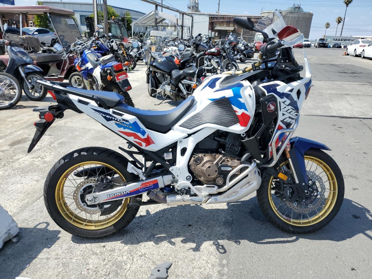 2024 Honda Crf1100 d4