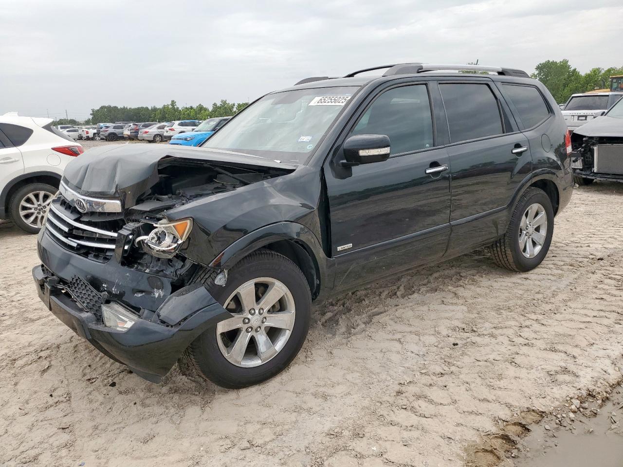 2009 Kia Borrego Lx