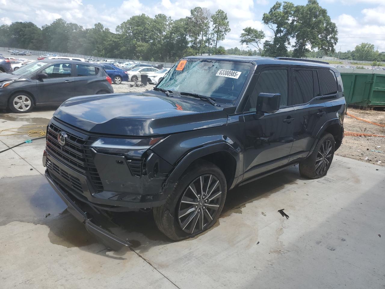 2024 Lexus Gx 550 lux