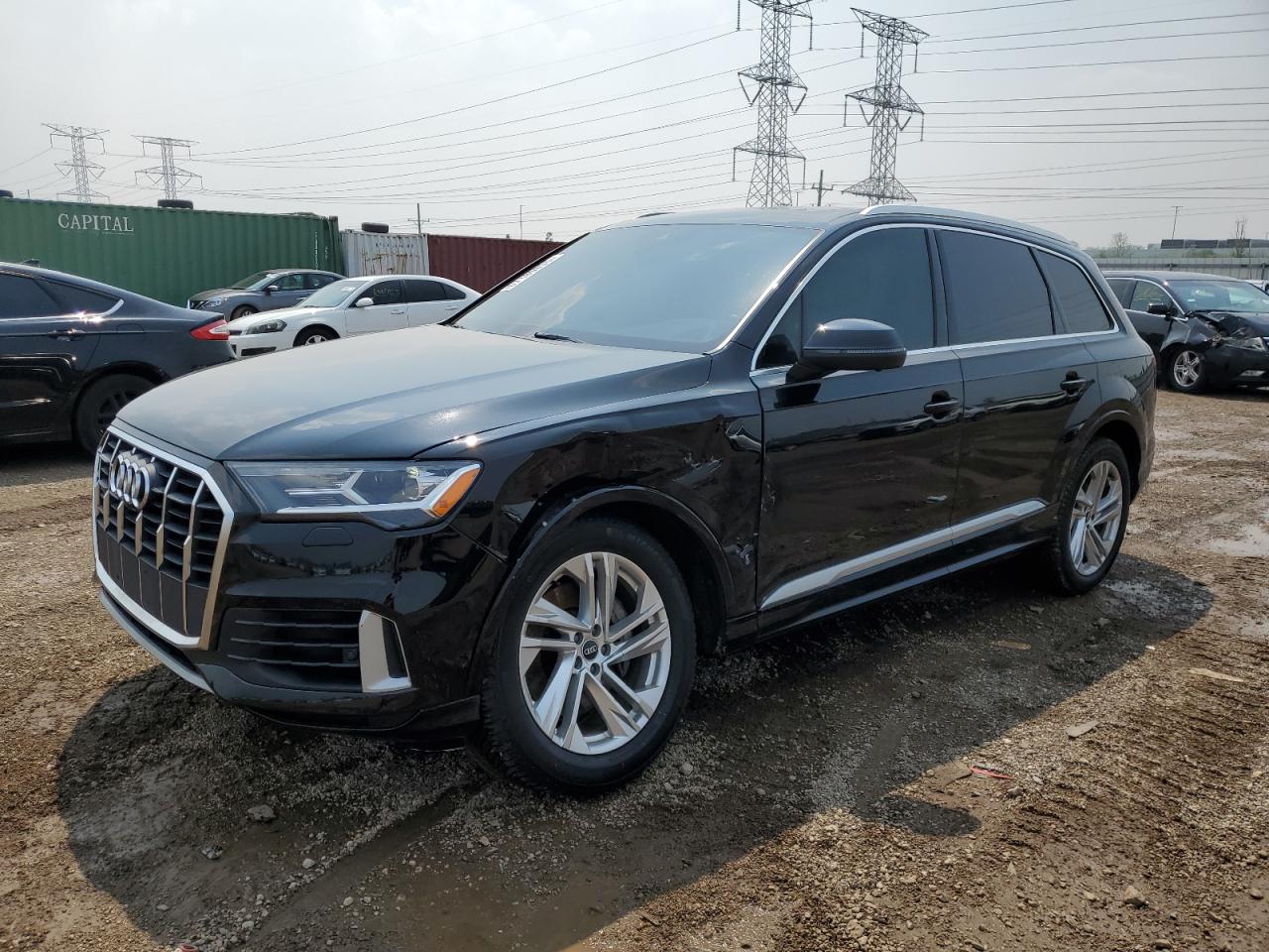 2021 Audi Q7 premium PREMIUM PLUS