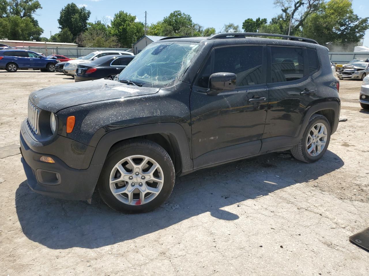 2018 Jeep Renegade latitude LATITUDE