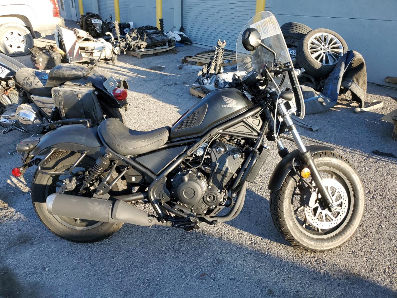 2025 Honda Cmx500