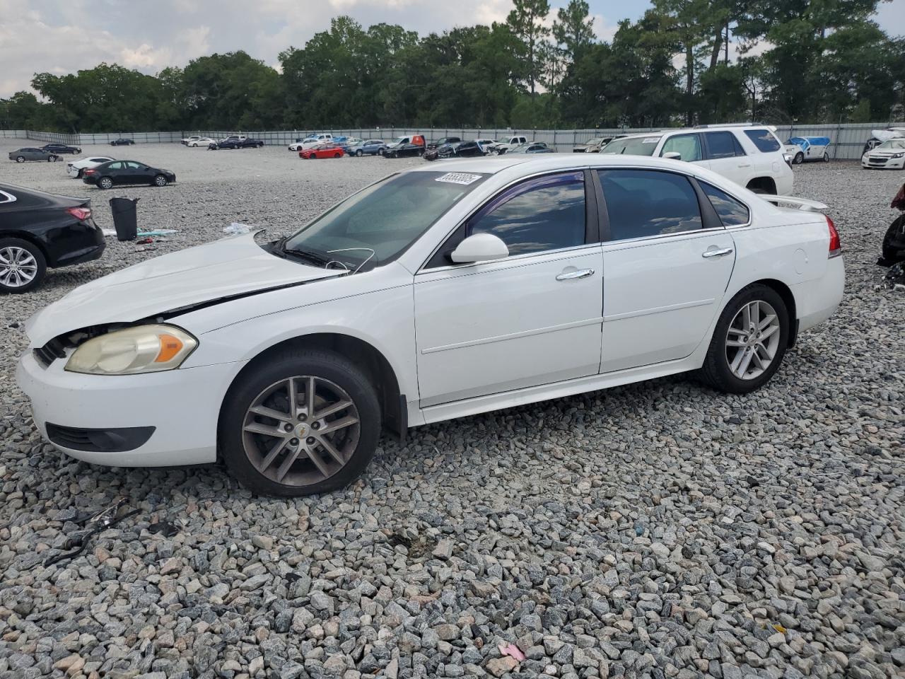 2010 Chevrolet Impala ltz LTZ