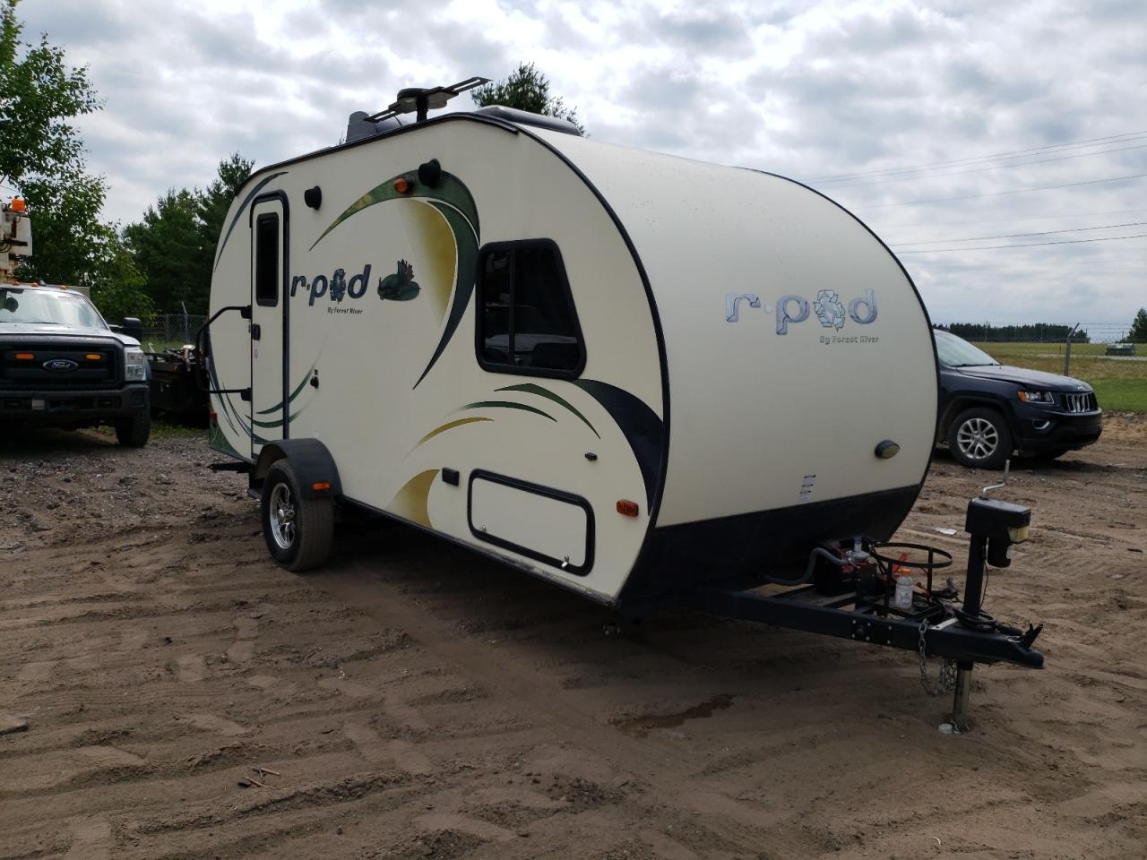 2014 Forest river R-pod m-179