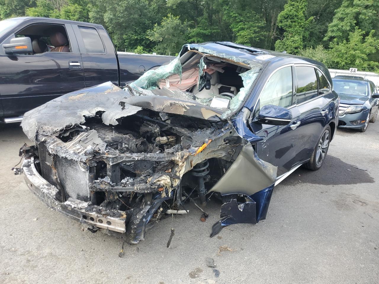 2020 Acura Mdx techno TECHNOLOGY