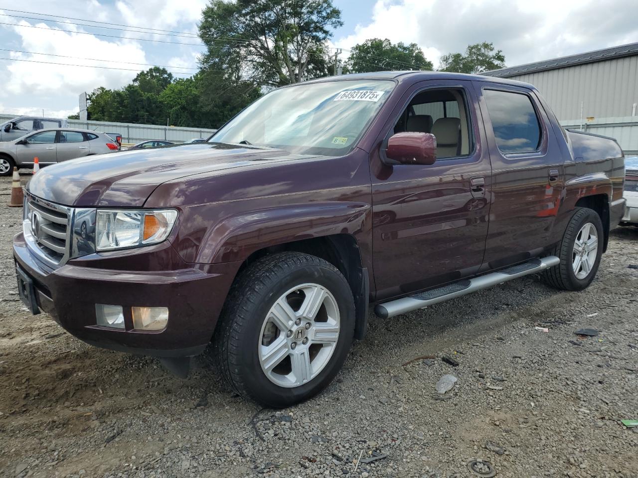 2013 Honda Ridgeline RTL
