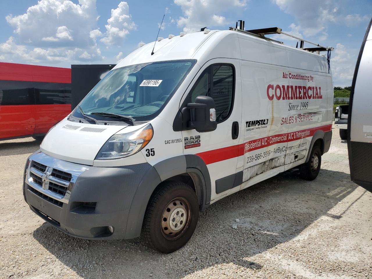 2017 Ram Promaster 2500 HIGH