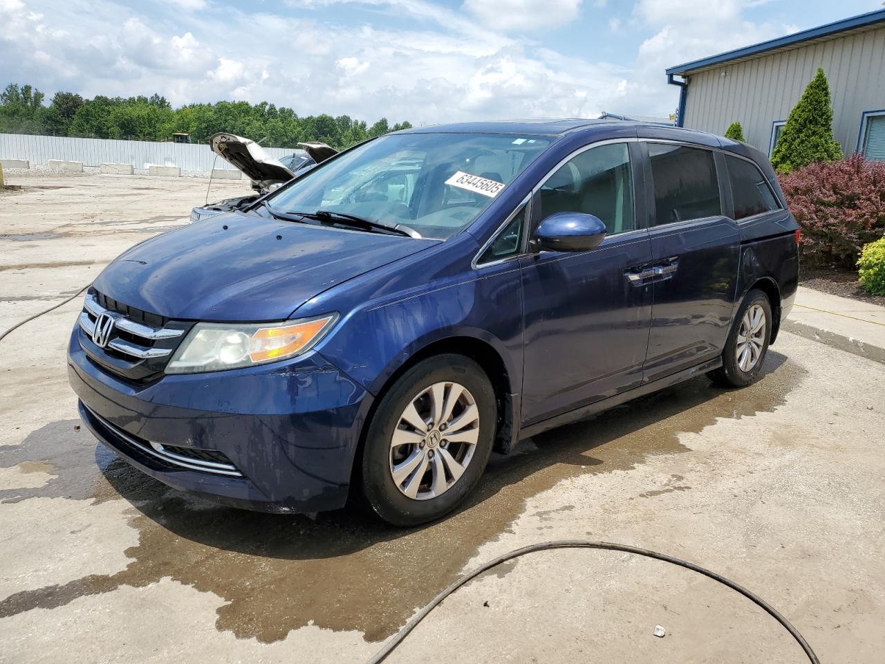 2016 Honda Odyssey exl