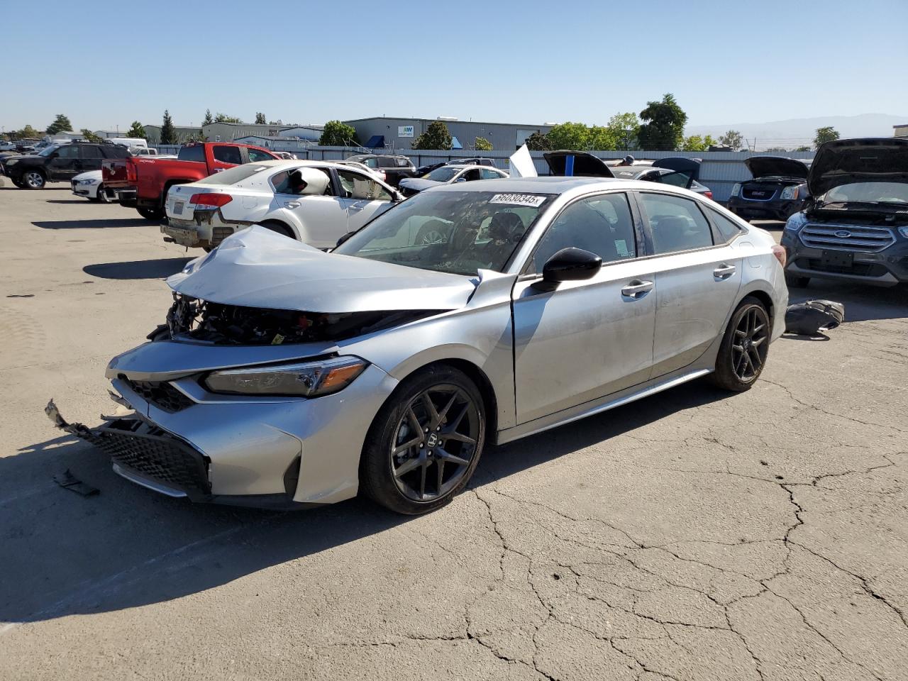 2025 Honda Civic spor SPORT