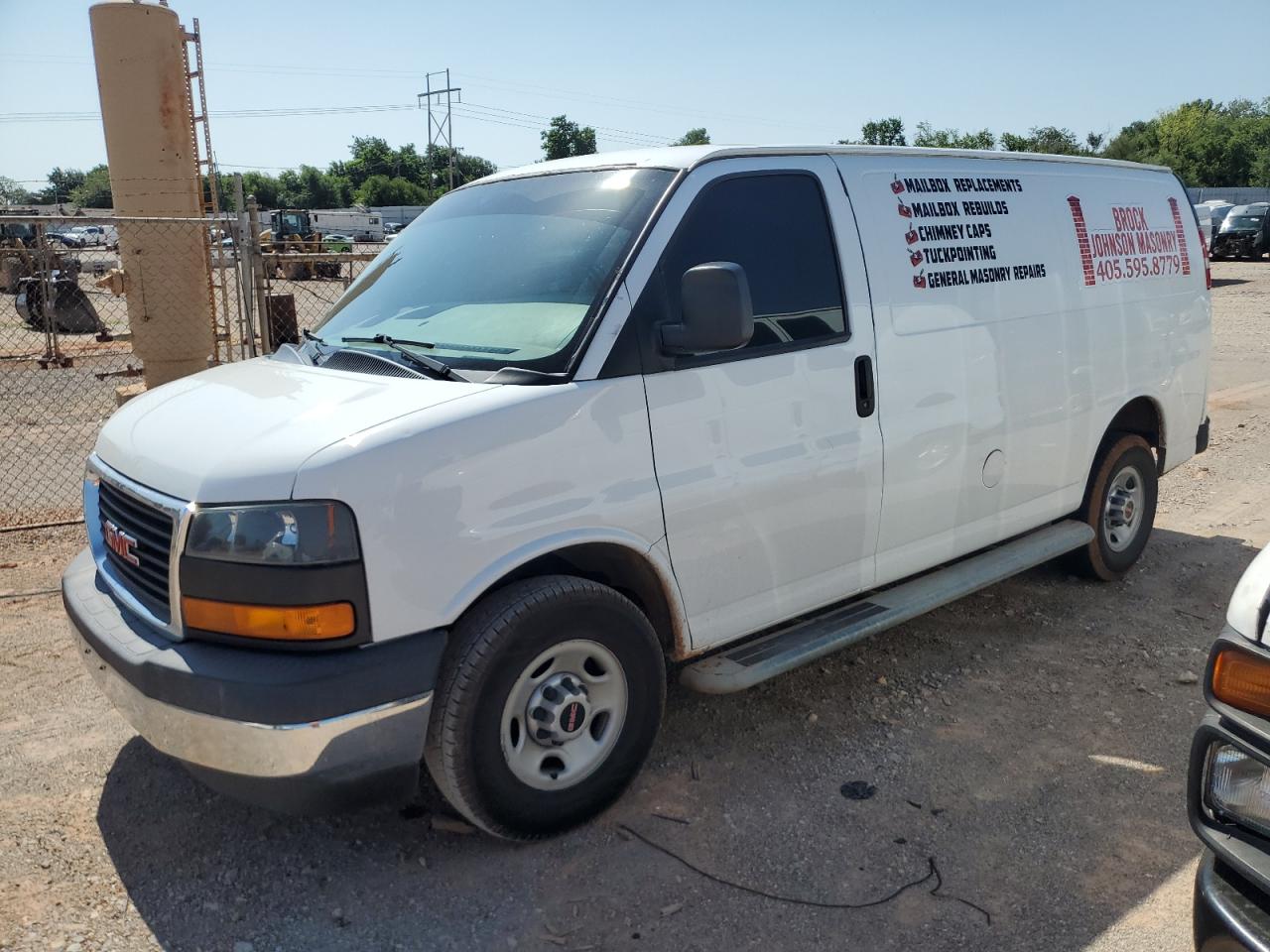 2017 Gmc Savana g25 G2500
