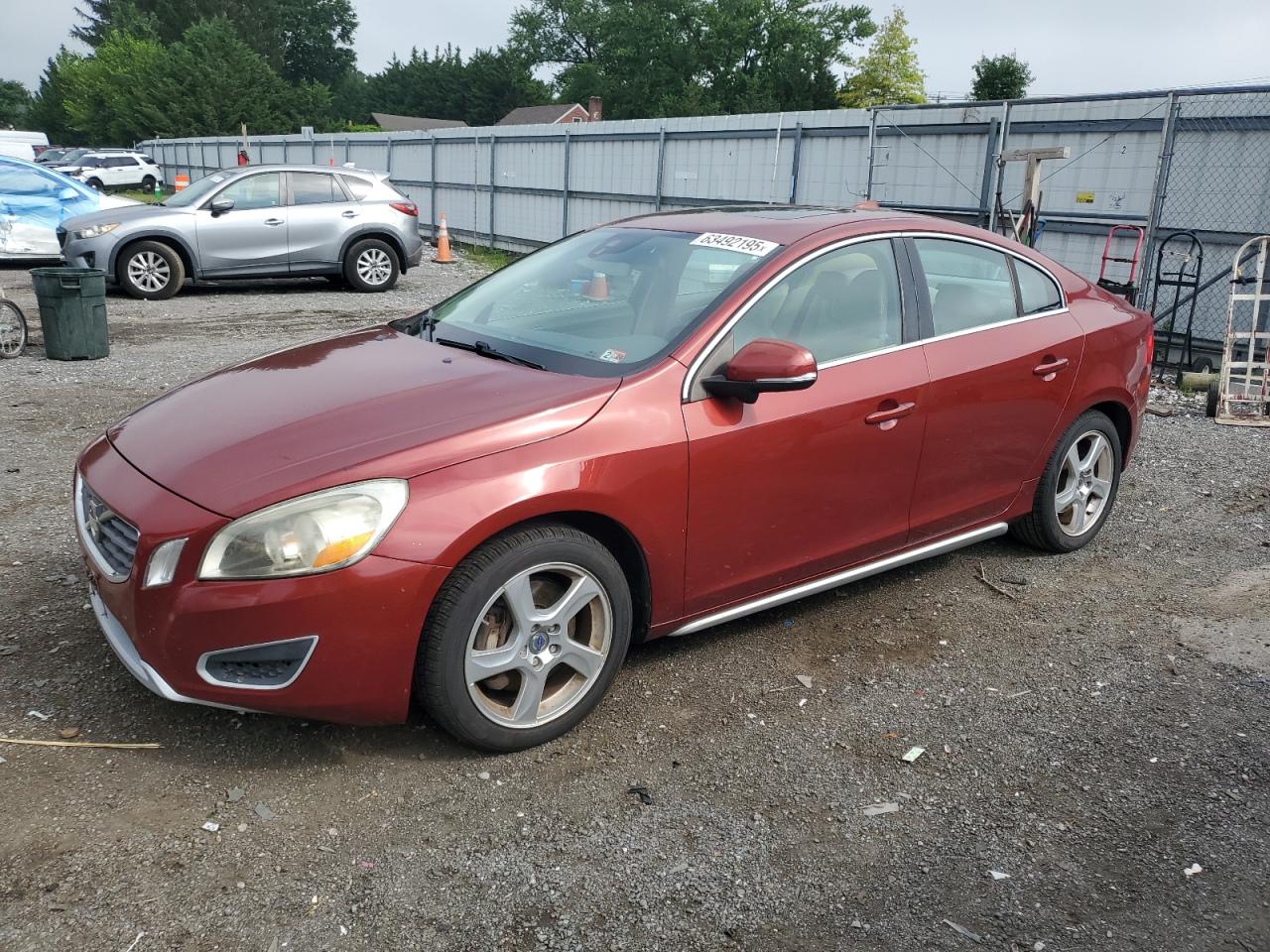 2012 Volvo S60