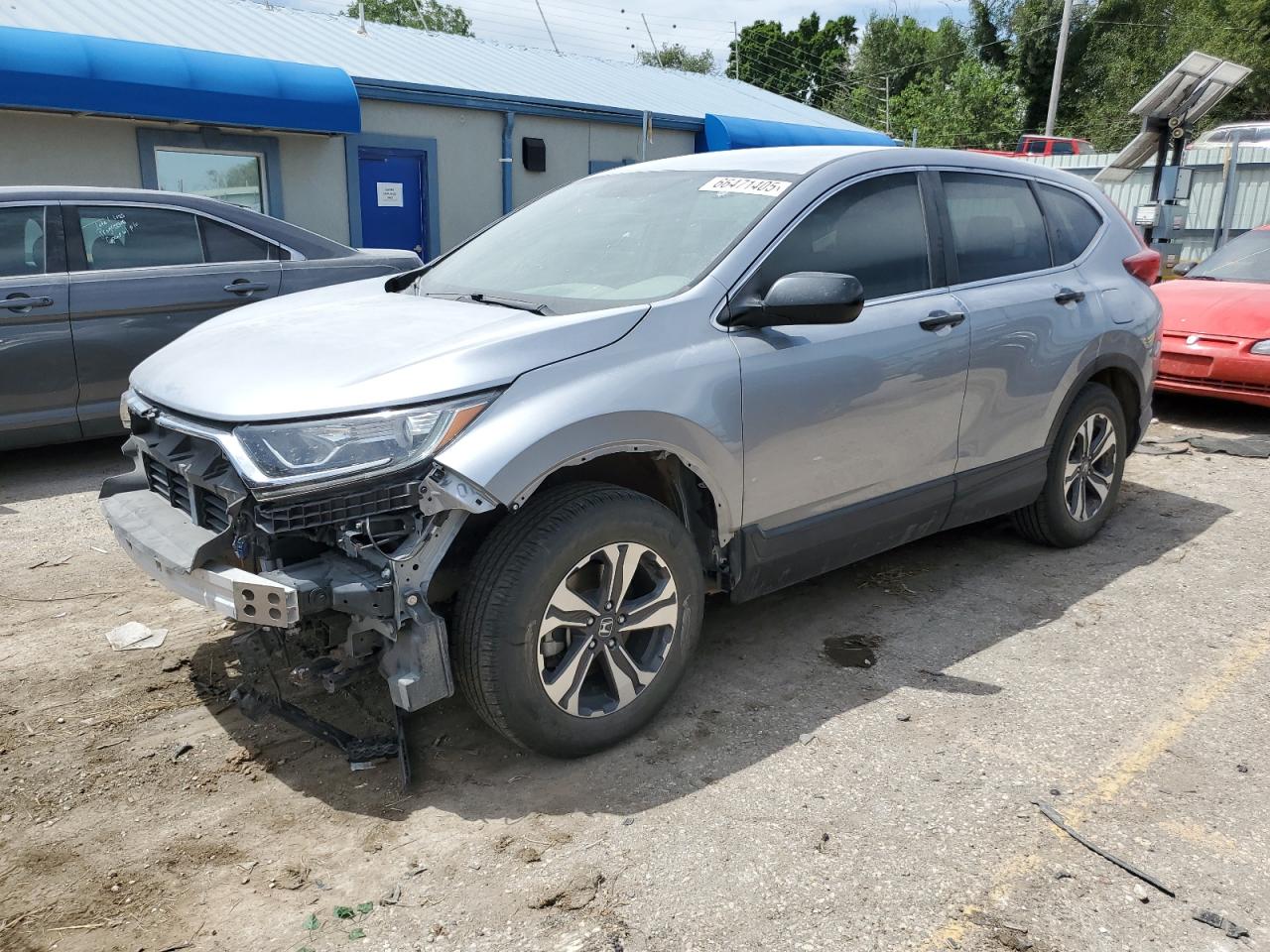 2017 Honda Cr-v lx LX
