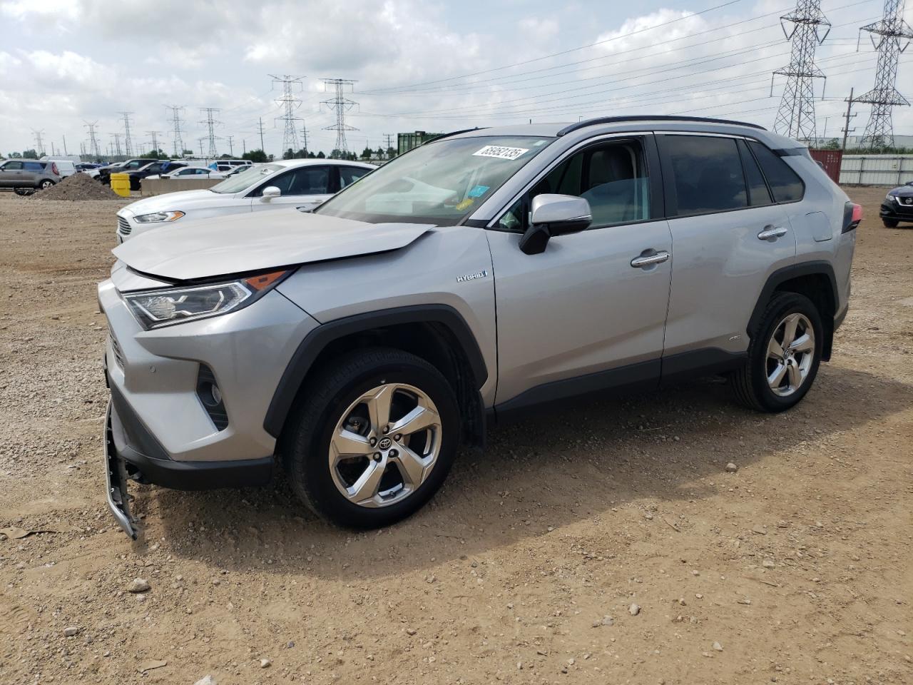2019 Toyota Rav4 limit LIMITED