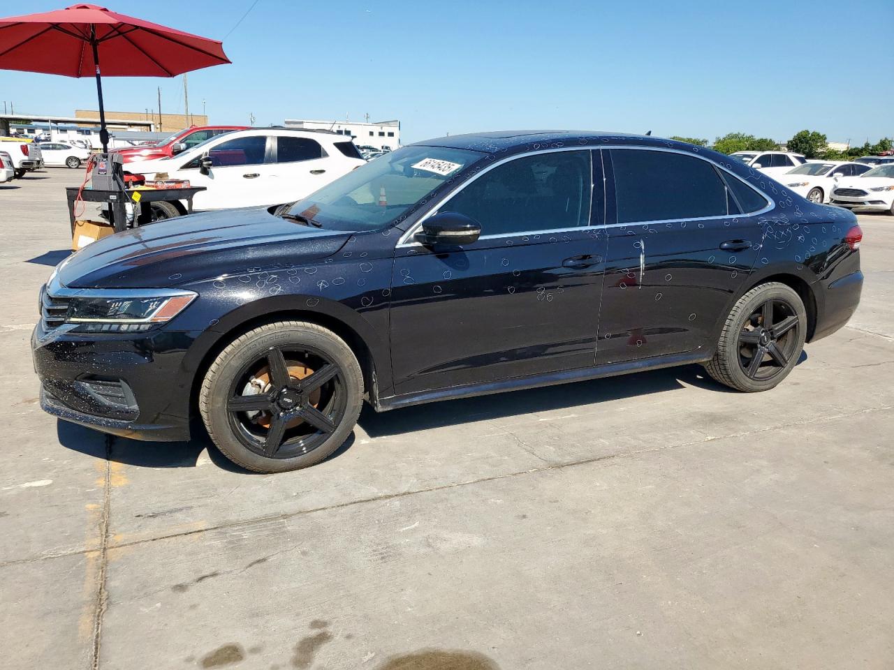 2021 Volkswagen Passat se SE