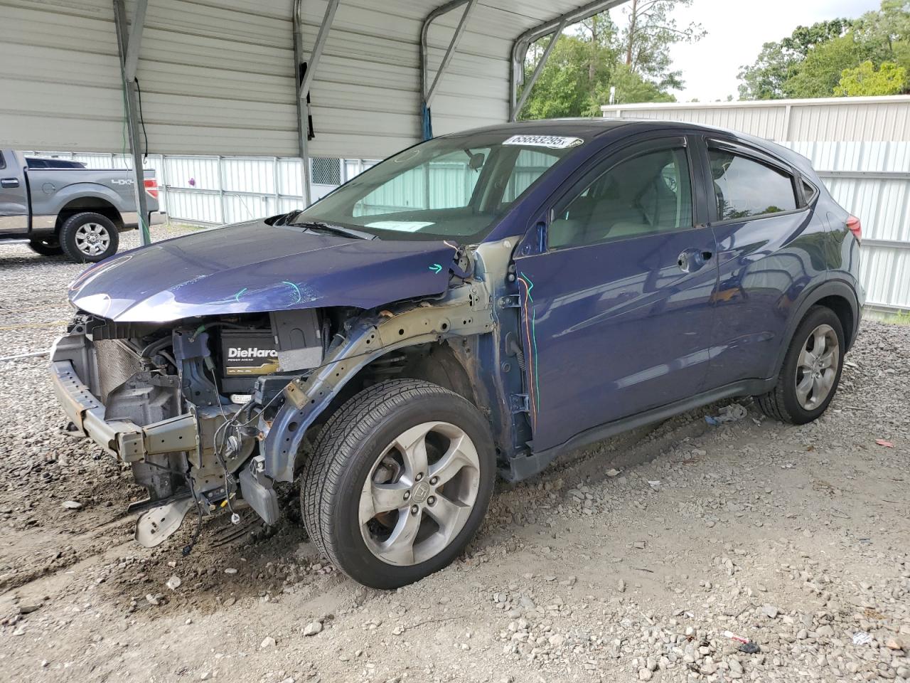 2016 Honda Hr-v ex EX