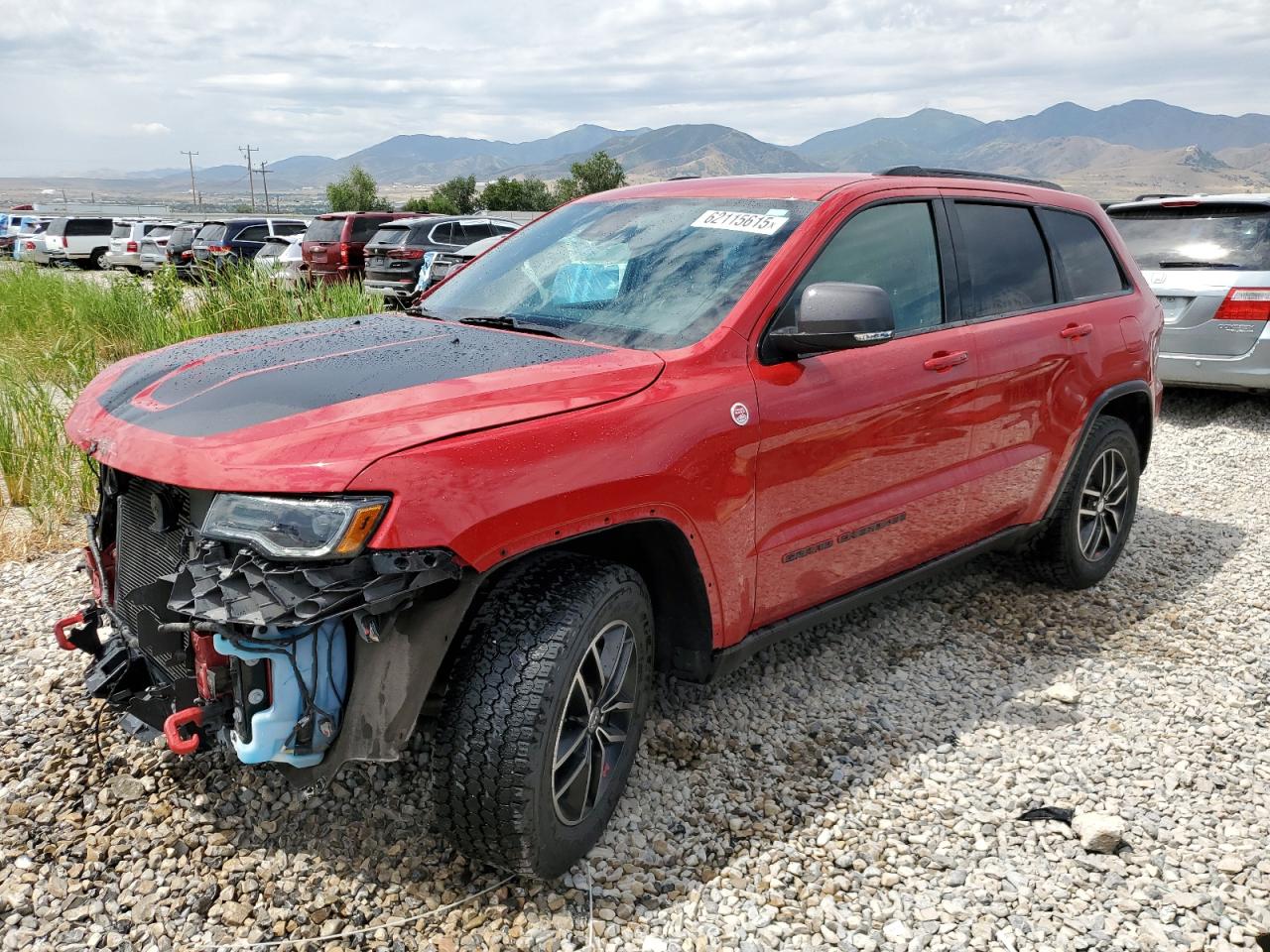 2018 Jeep Grand cher TRAILHAWK