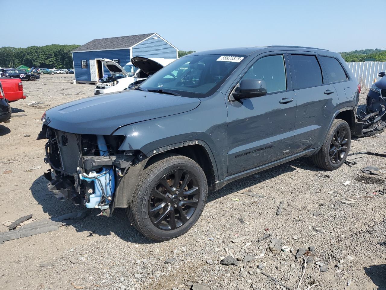 2018 Jeep Grand cher LAREDO