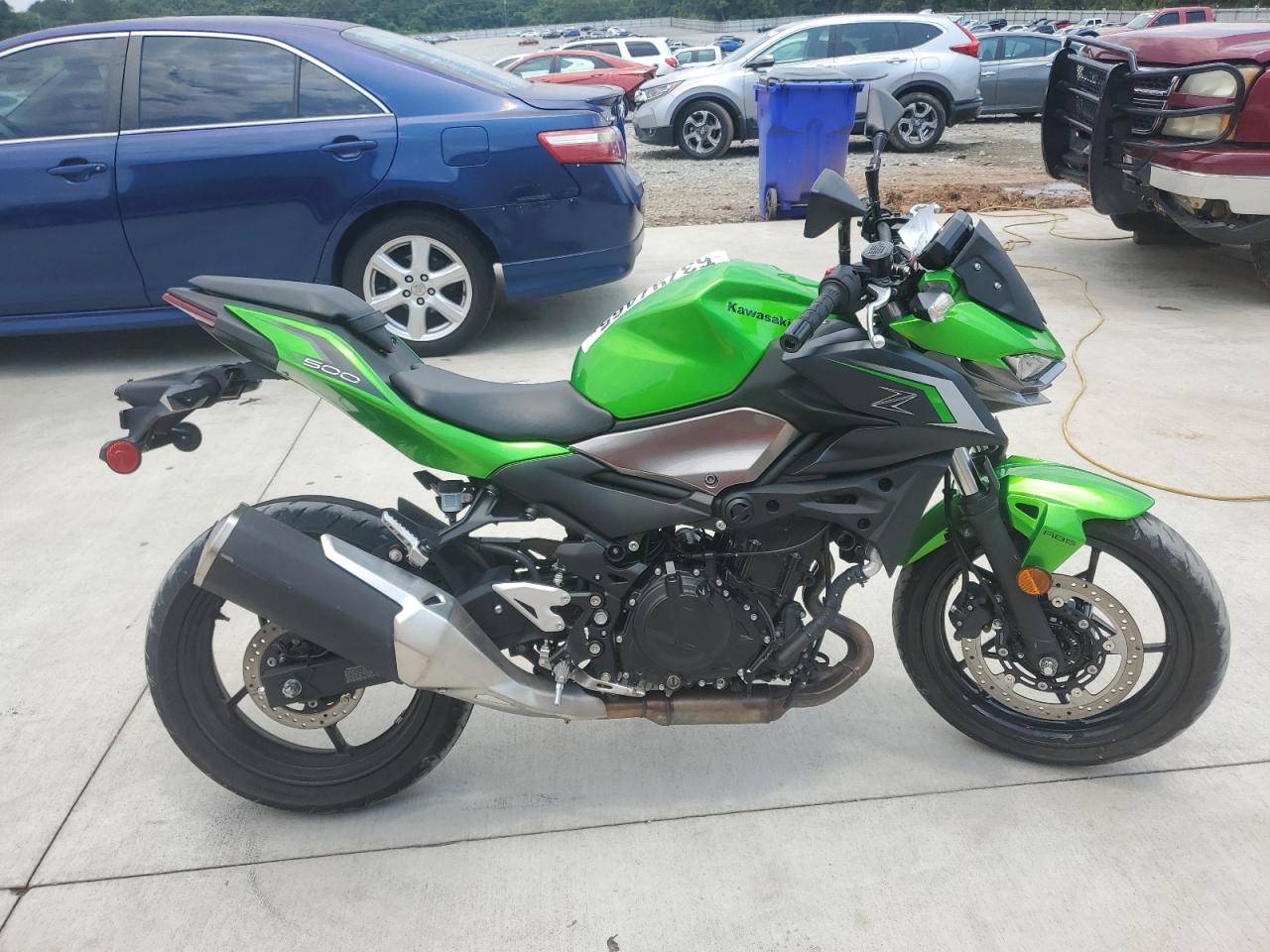 2024 Kawasaki Er500