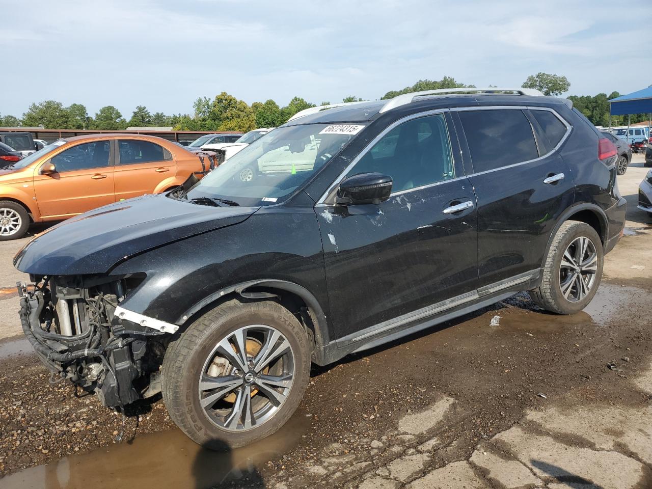 2017 Nissan Rogue s S