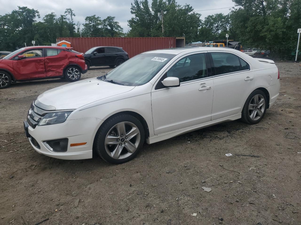 2011 Ford Fusion sport SPORT