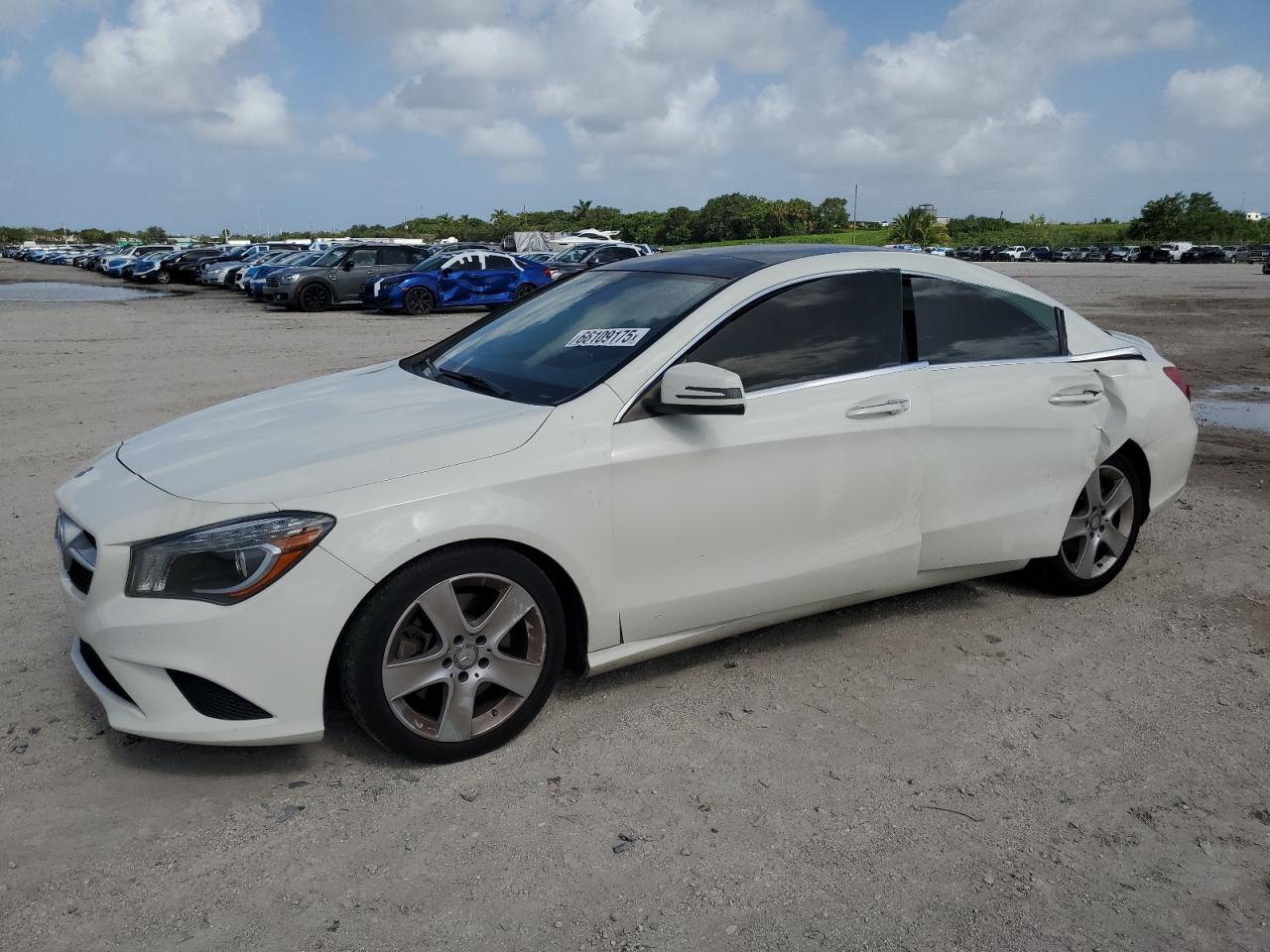 Mercedes-benz Cla 250