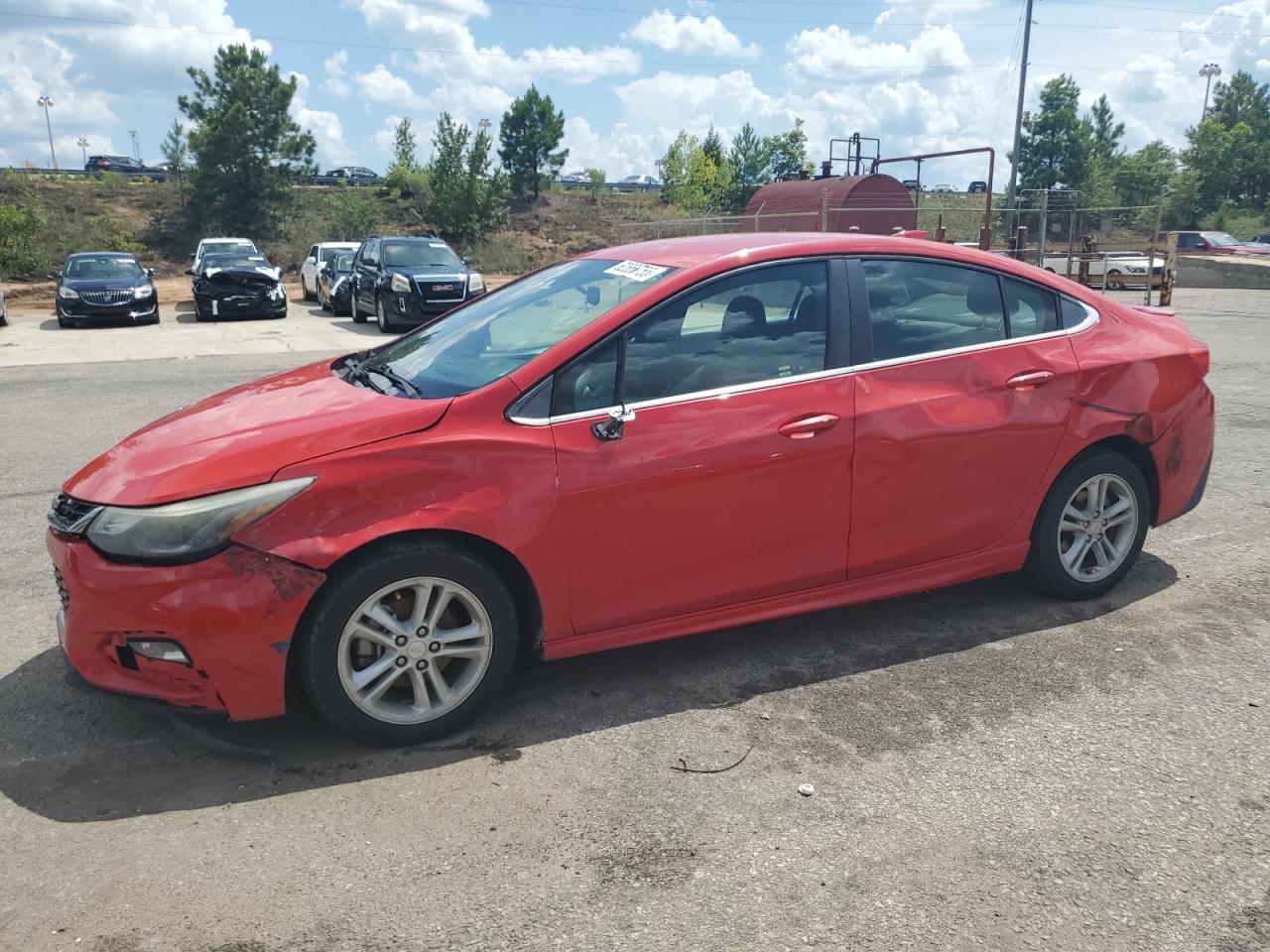 2016 Chevrolet Cruze lt LT