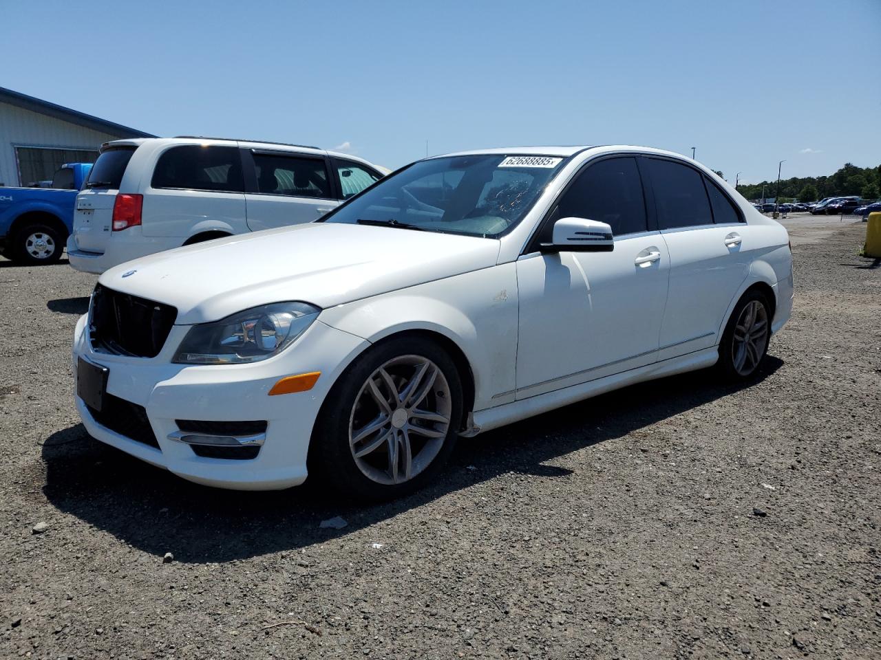 2013 Mercedes-benz C class C 250