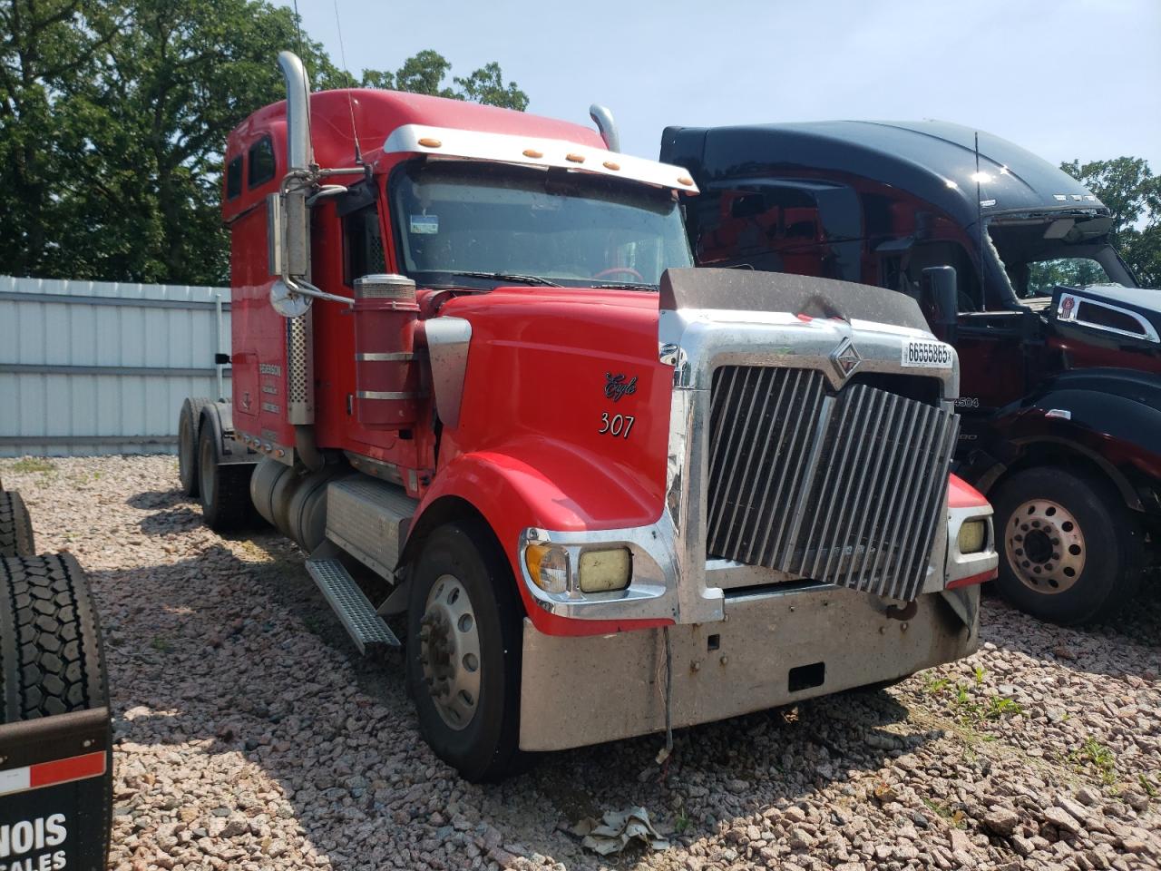 2007 International 9900i
