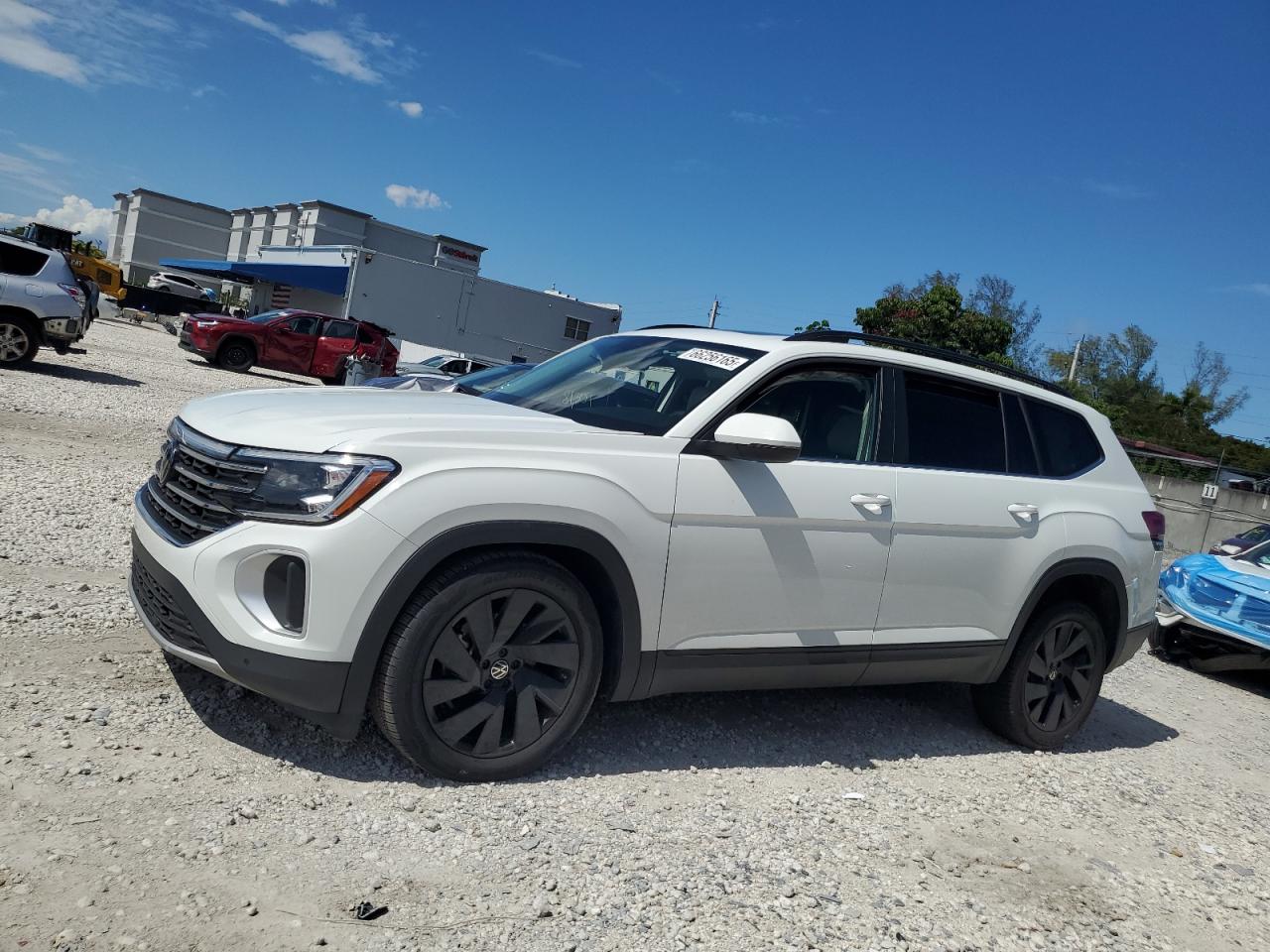 2024 Volkswagen Atlas se SE