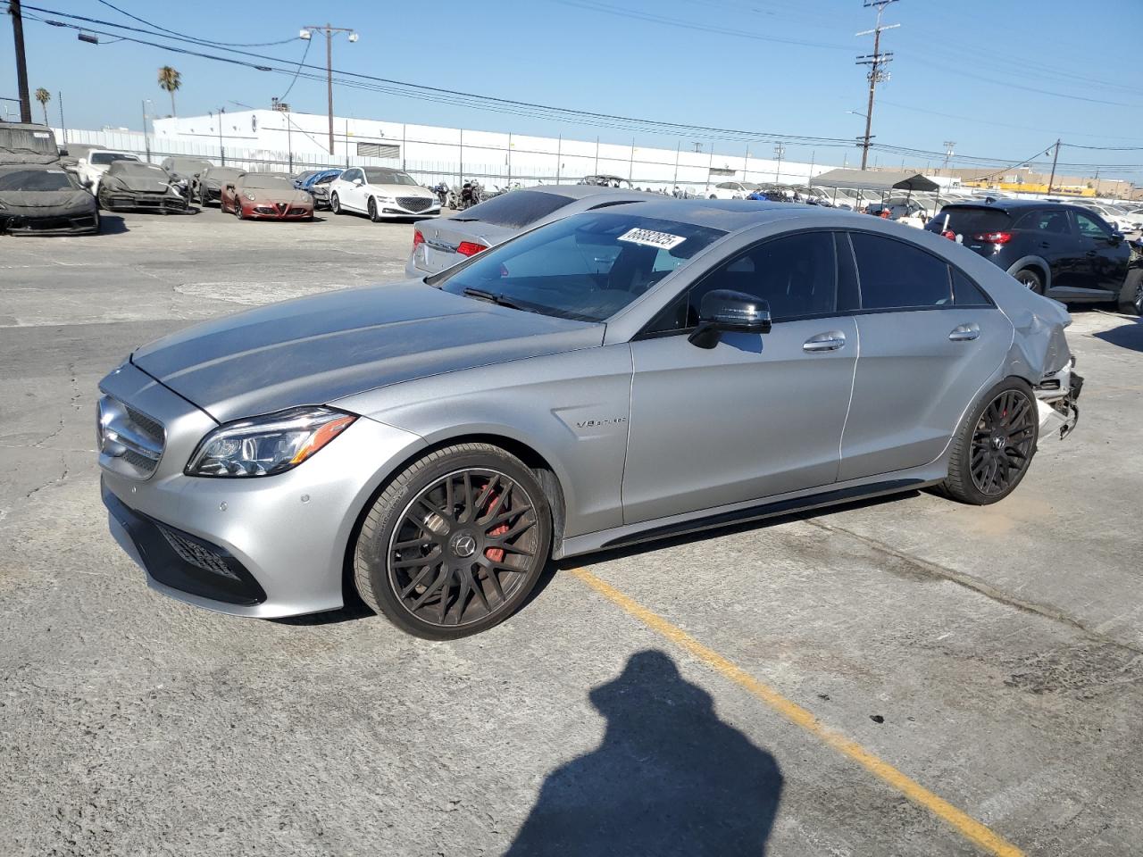 Mercedes-benz Cls 63 amg s-model