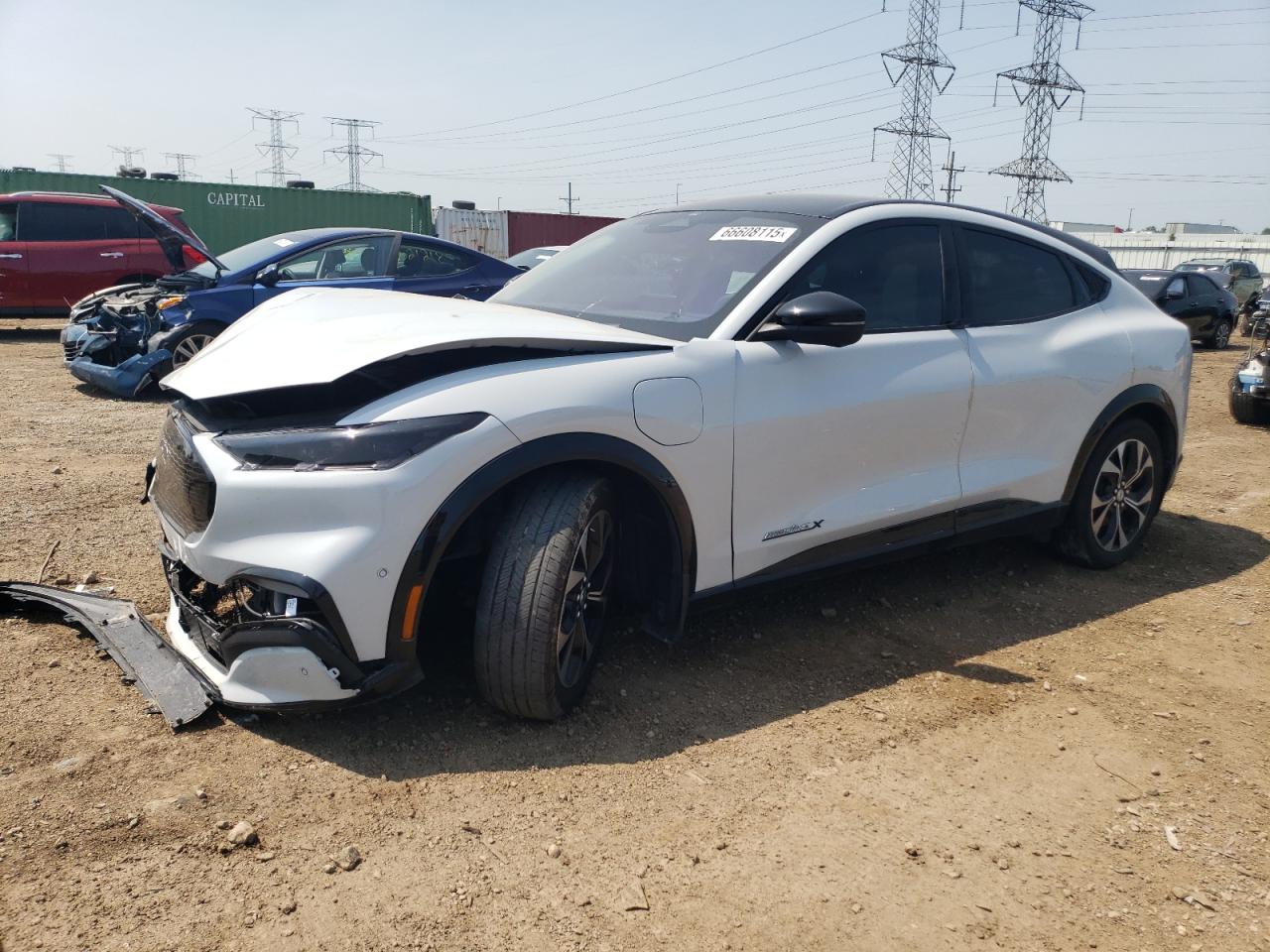 2022 Ford Mustang mach-e premium PREMIUM