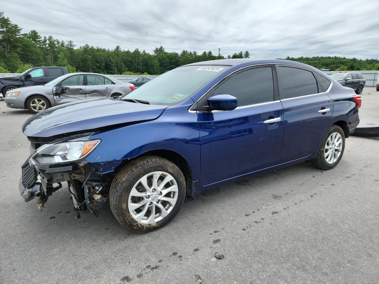 2019 Nissan Sentra s S