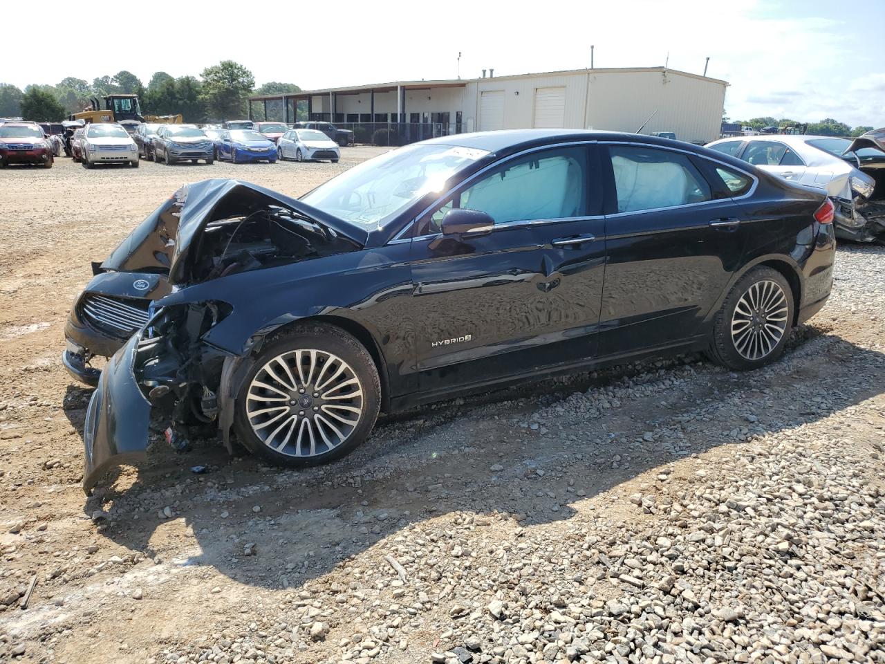 2018 Ford Fusion tit TITANIUM/PLATINUM HEV