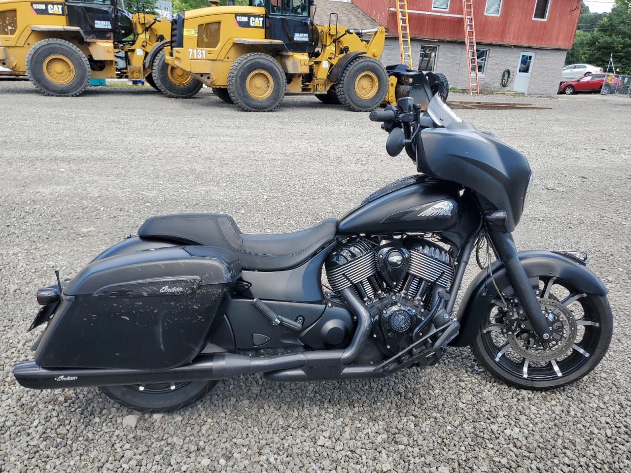 2019 Indian motorcycle co. Chieftain