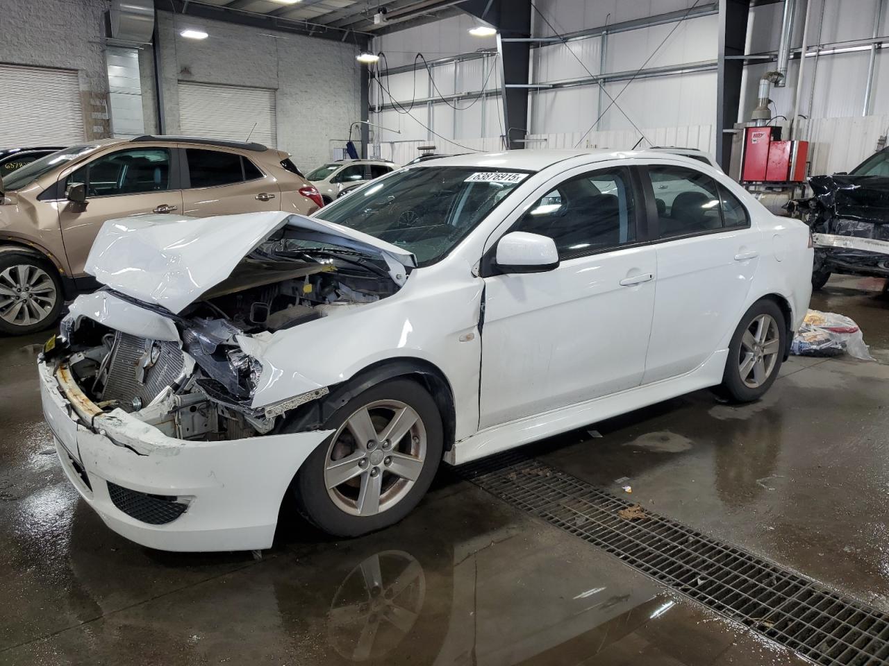 2014 Mitsubishi Lancer se SE