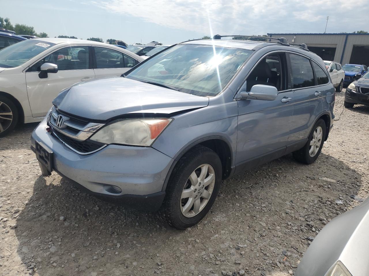 2011 Honda Cr-v exl EXL