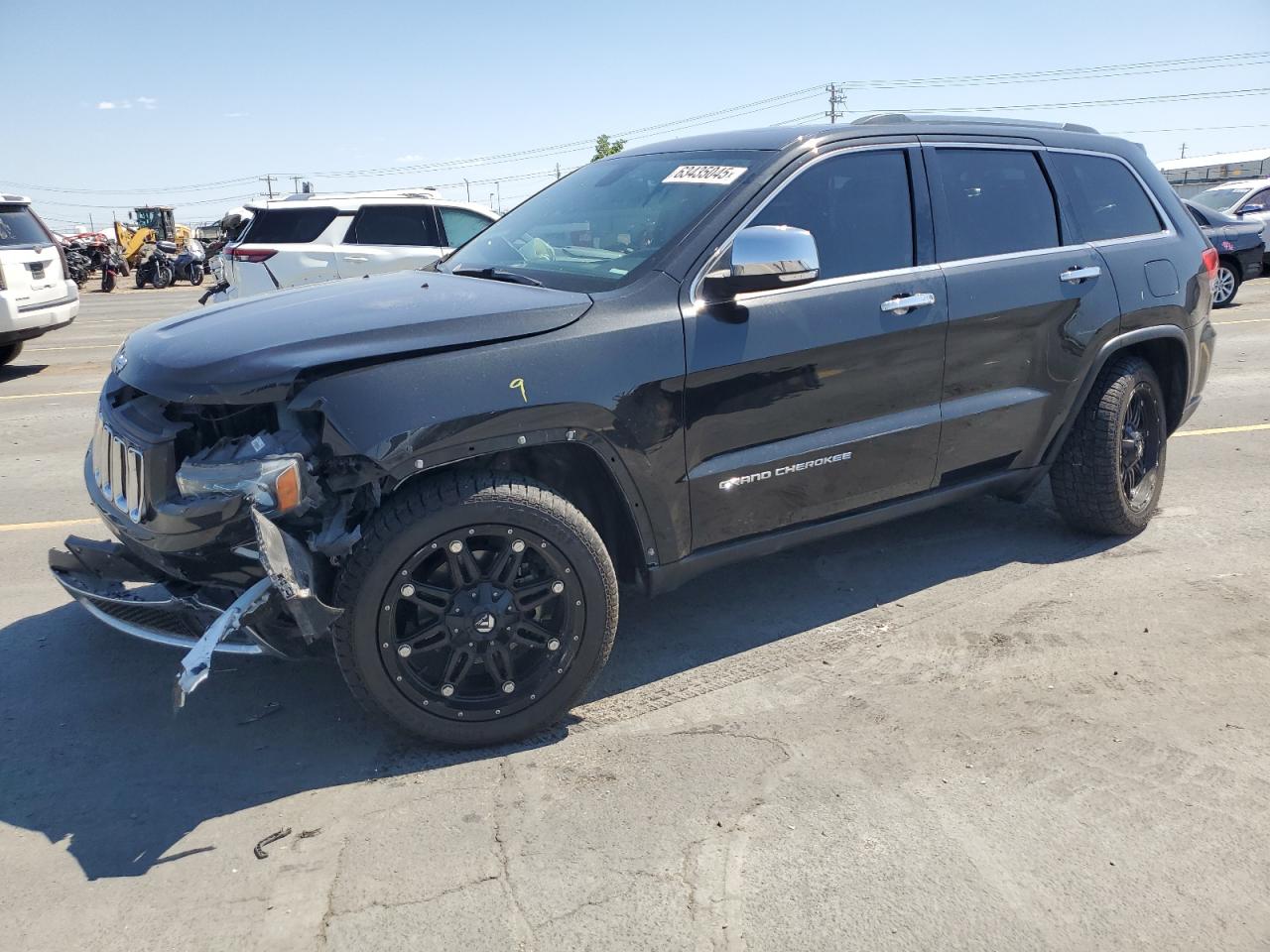 2014 Jeep Grand cher LIMITED