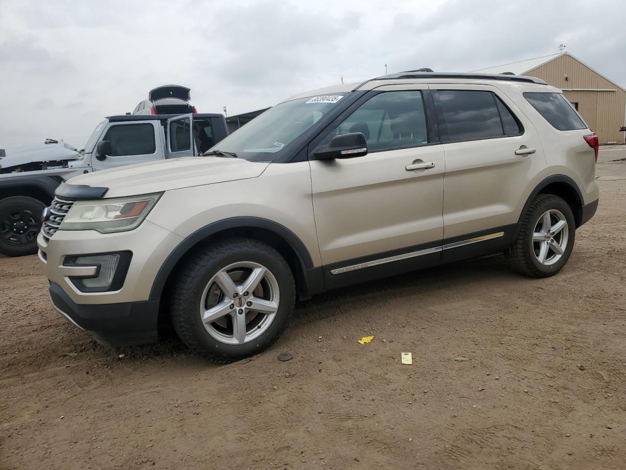 2017 Ford Explorer x XLT