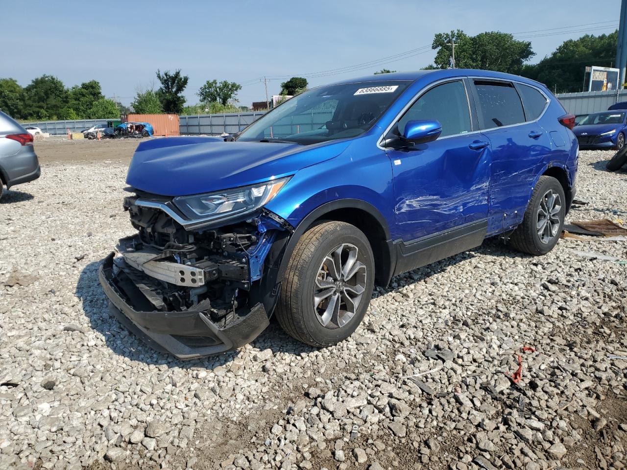 2020 Honda Cr-v exl EXL