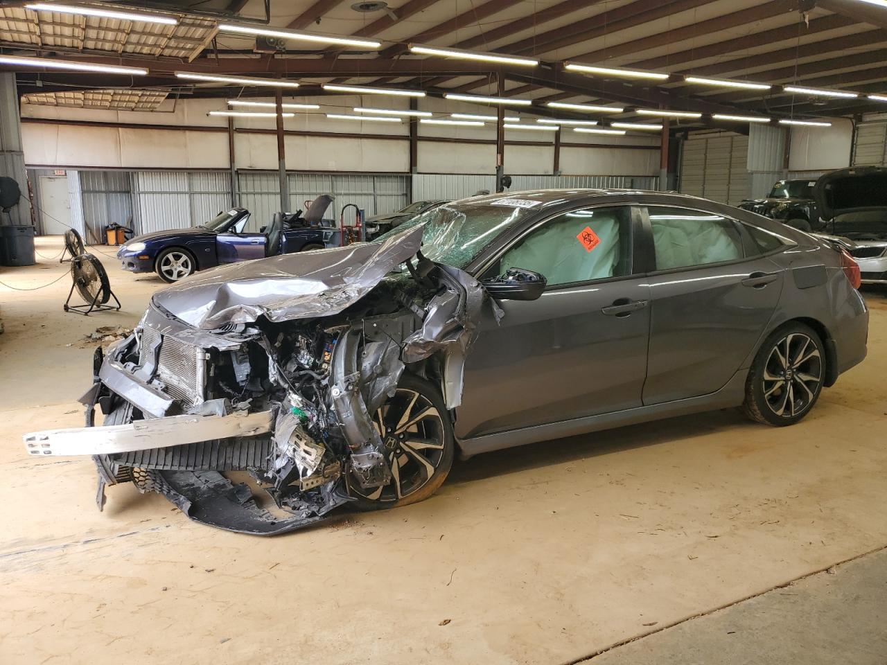 2019 Honda Civic si SI